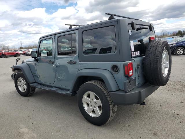 Image 2 of 2015 JEEP WRANGLER UNLIMITED SPORT 2015 with VIN 1C4BJWDG4FL600673