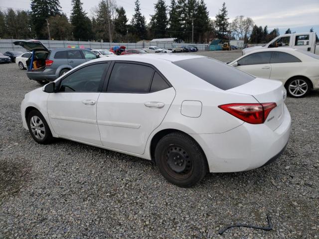 Изображение 2 2018 TOYOTA COROLLA L 2018 с VIN 2T1BURHE9JC123594