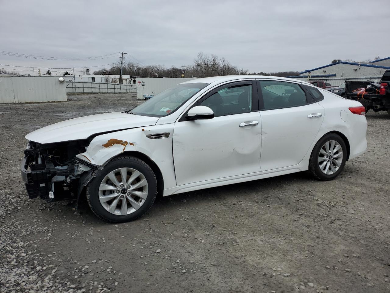 Image 1 of 2016 KIA OPTIMA EX 2016 with VIN 5XXGU4L36GG088867
