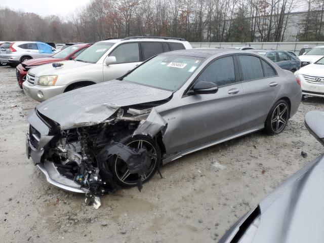 Obraz 1 z 2016 MERCEDES-BENZ C 450 4MATIC AMG 2016 z VIN 55SWF6EBXGU141917