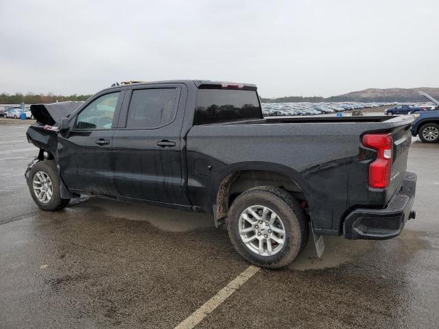 Image 2 of 2022 CHEVROLET SILVERADO K1500 RST 2022 with VIN 2GCUDEED0N1509564