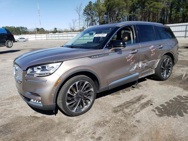 Image 1 of 2020 LINCOLN AVIATOR RESERVE 2020 with VIN 5LM5J7XC7LGL16785