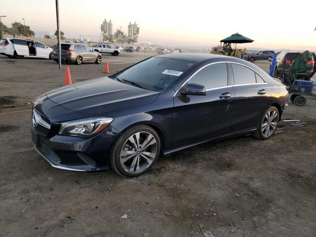 Image 1 of 2018 MERCEDES-BENZ CLA 250 4MATIC 2018 with VIN WDDSJ4GB2JN555935