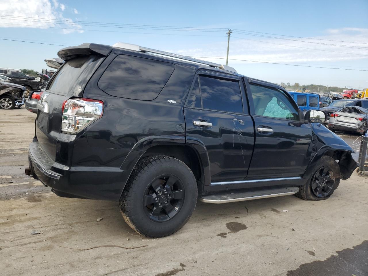 Image 3 of 2012 TOYOTA 4RUNNER SR5 2012 with VIN JTEBU5JR3C5093784