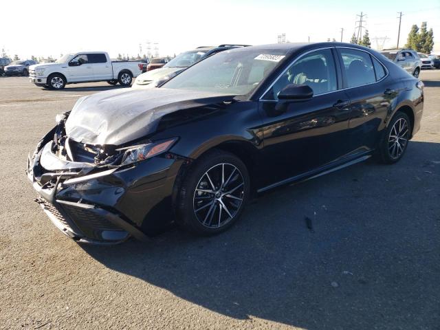 Image 1 of 2021 TOYOTA CAMRY SE 2021 with VIN 4T1G11AK8MU606528