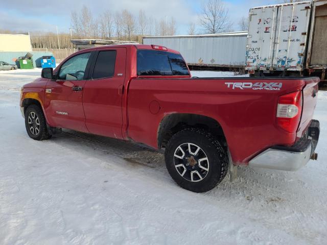 Image 2 of 2018 TOYOTA TUNDRA DOUBLE CAB SR/SR5 2018 with VIN 5TFUY5F19JX686426