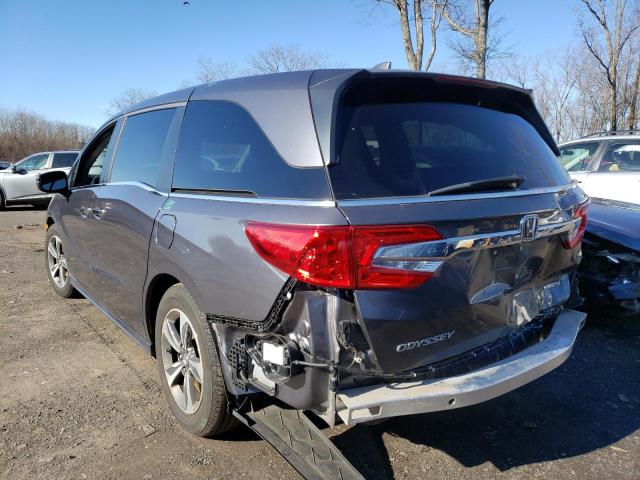 Image 2 of 2019 HONDA ODYSSEY TOURING 2019 with VIN 5FNRL6H80KB078925