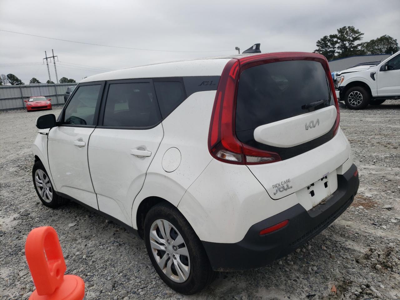 Image 2 of Kia Soul Lx 2022 with VIN KNDJ23AU4N7170894