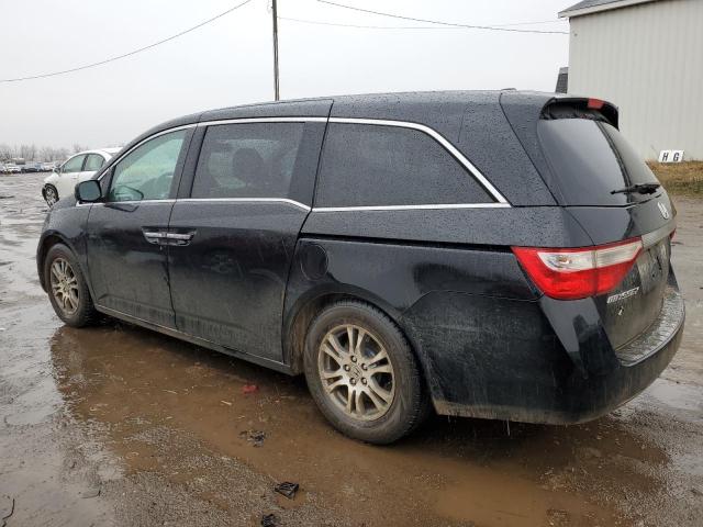 Изображение 2 2012 HONDA ODYSSEY EXL 2012 с VIN 5FNRL5H62CB141730