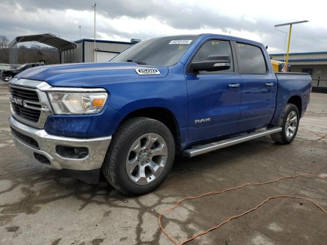 Image 1 of 2019 RAM 1500 BIG HORN/LONE STAR 2019 with VIN 1C6SRFFTXKN756435