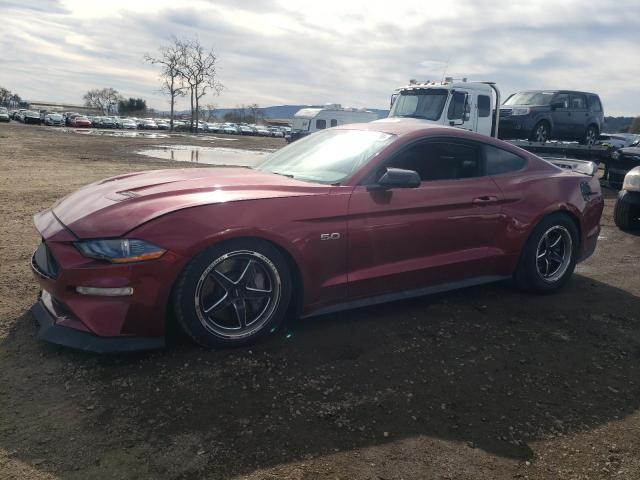 Image 1 of 2019 FORD MUSTANG GT 2019 with VIN 1FA6P8CF7K5196065