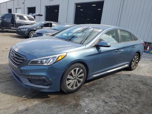 Image 1 of 2015 HYUNDAI SONATA SPORT 2015 with VIN 5NPE34AF1FH080086