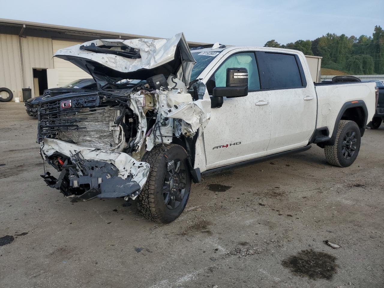 Image 1 of 2024 GMC SIERRA K2500 AT4 2024 with VIN 1GT49PEY1RF160915
