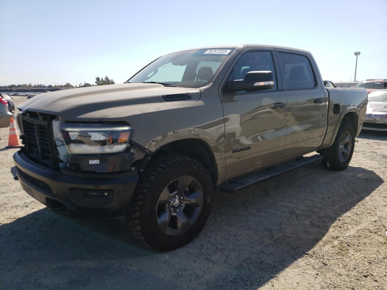 Image 1 of 2020 RAM 1500 BIG HORN/LONE STAR 2020 with VIN 1C6SRFFT3LN285214