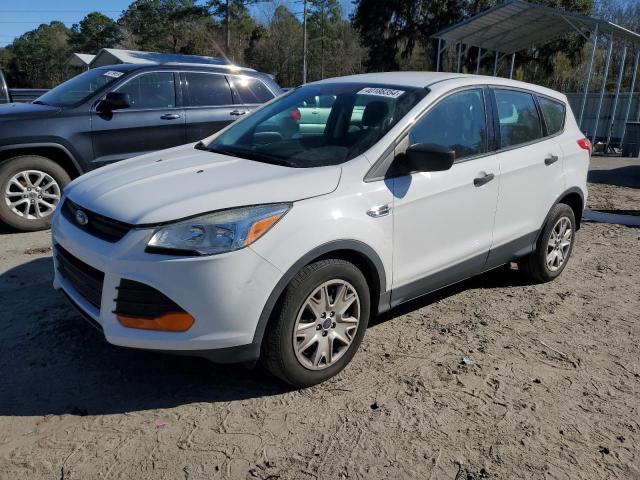 Изображение 1 2016 FORD ESCAPE S 2016 с VIN 1FMCU0F7XGUB30100