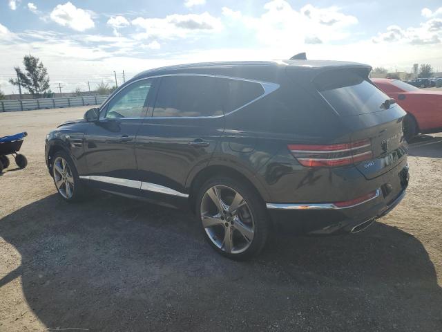 Image 2 of 2021 GENESIS GV80 BASE 2021 with VIN KMUHCESC8MU058416