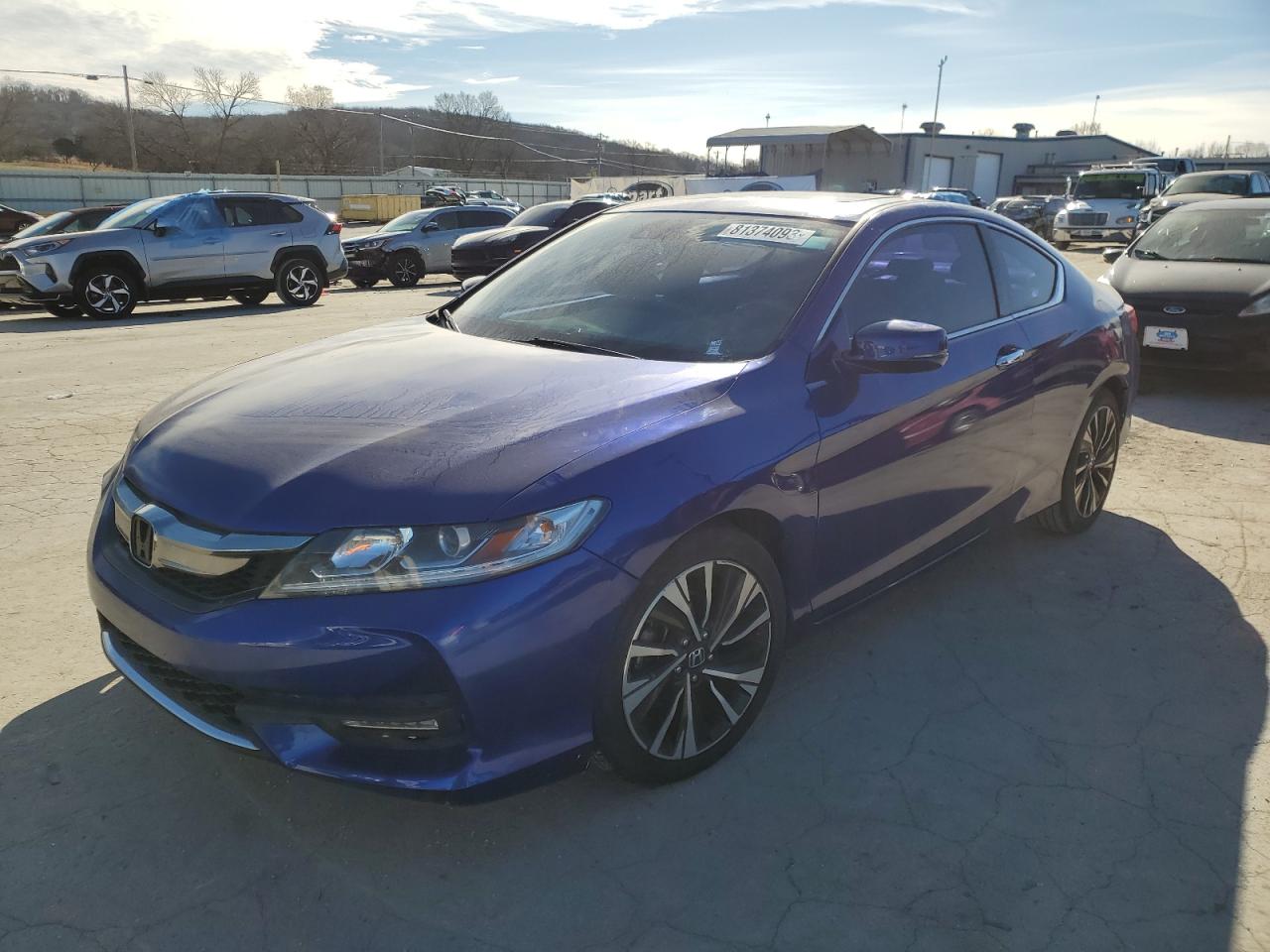 Image 1 of 2016 HONDA ACCORD EXL 2016 with VIN 1HGCT1B88GA006471