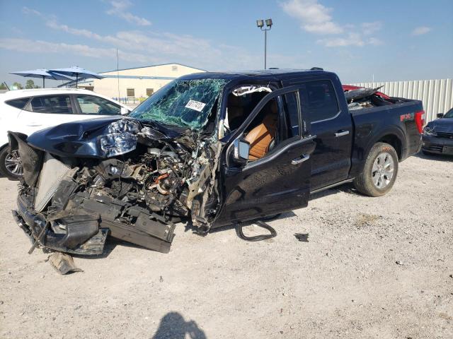 Image 1 of 2021 FORD F150 SUPERCREW 2021 with VIN 1FTFW1E80MFB27010