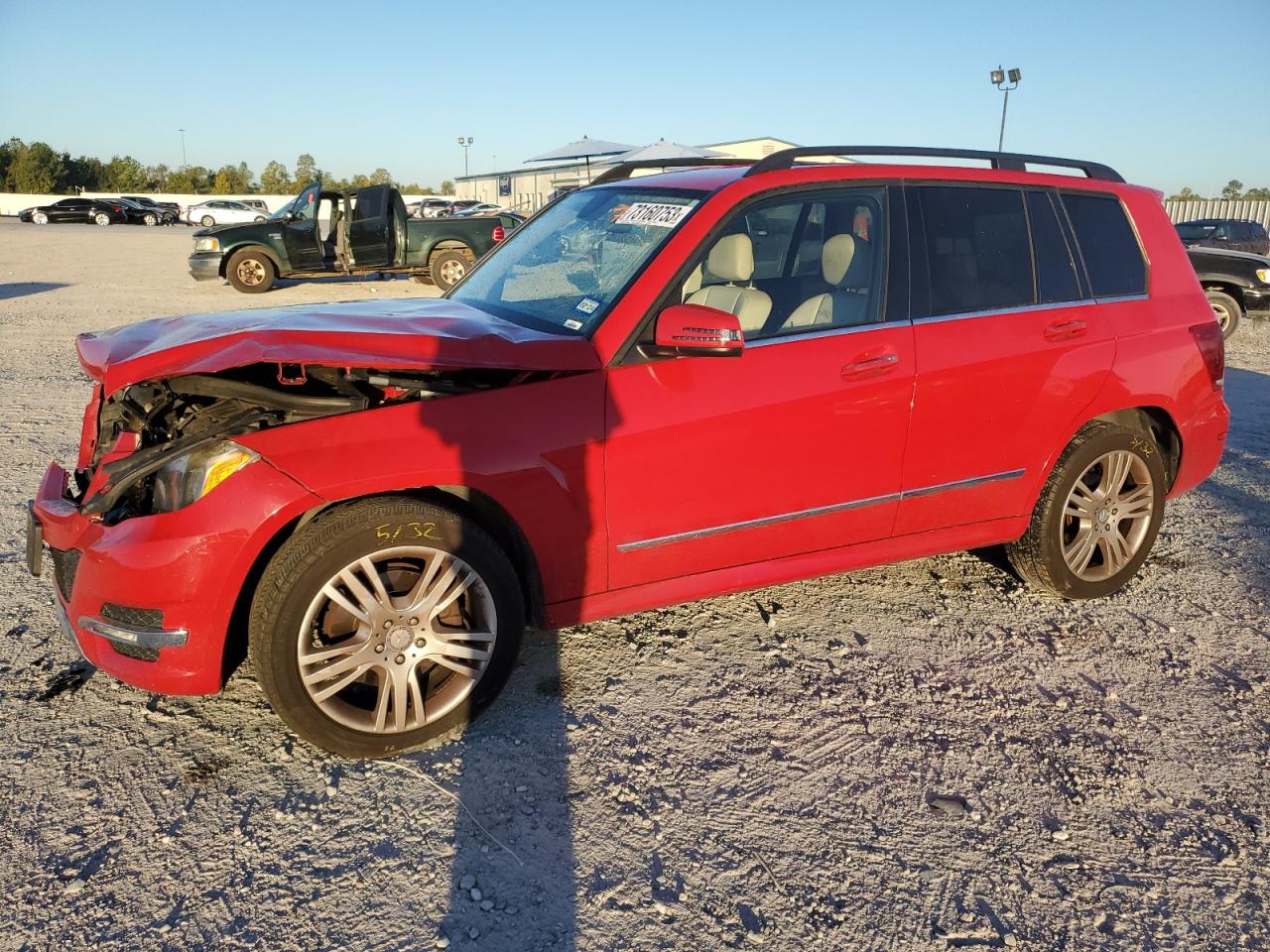Image 1 of 2015 MERCEDES-BENZ GLK 350 2015 with VIN WDCGG5HB1FG432250