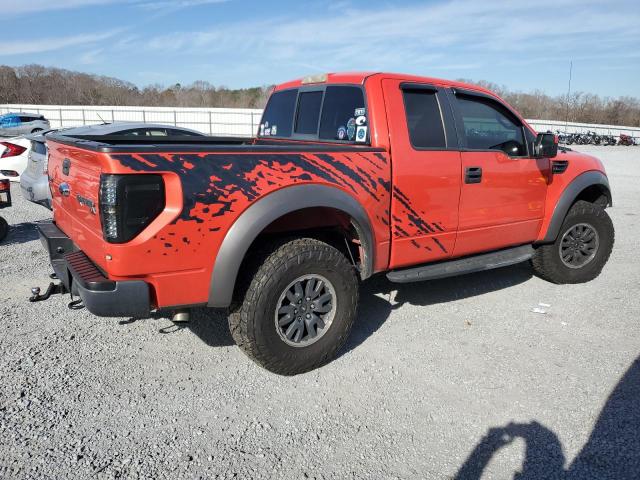 Image 3 of 2010 FORD F150 SUPER CAB 2010 with VIN 1FTEX1EV8AFA21902