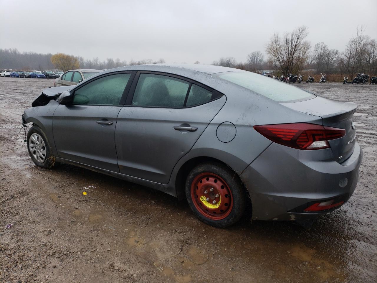 Image 2 of 2019 HYUNDAI ELANTRA SE 2019 with VIN KMHD74LF9KU827796