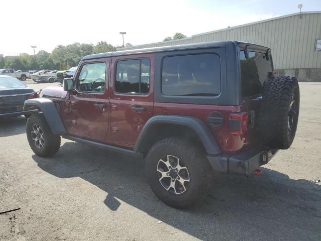 Image 2 of 2021 JEEP WRANGLER UNLIMITED RUBICON 2021 with VIN 1C4HJXFG9MW684854