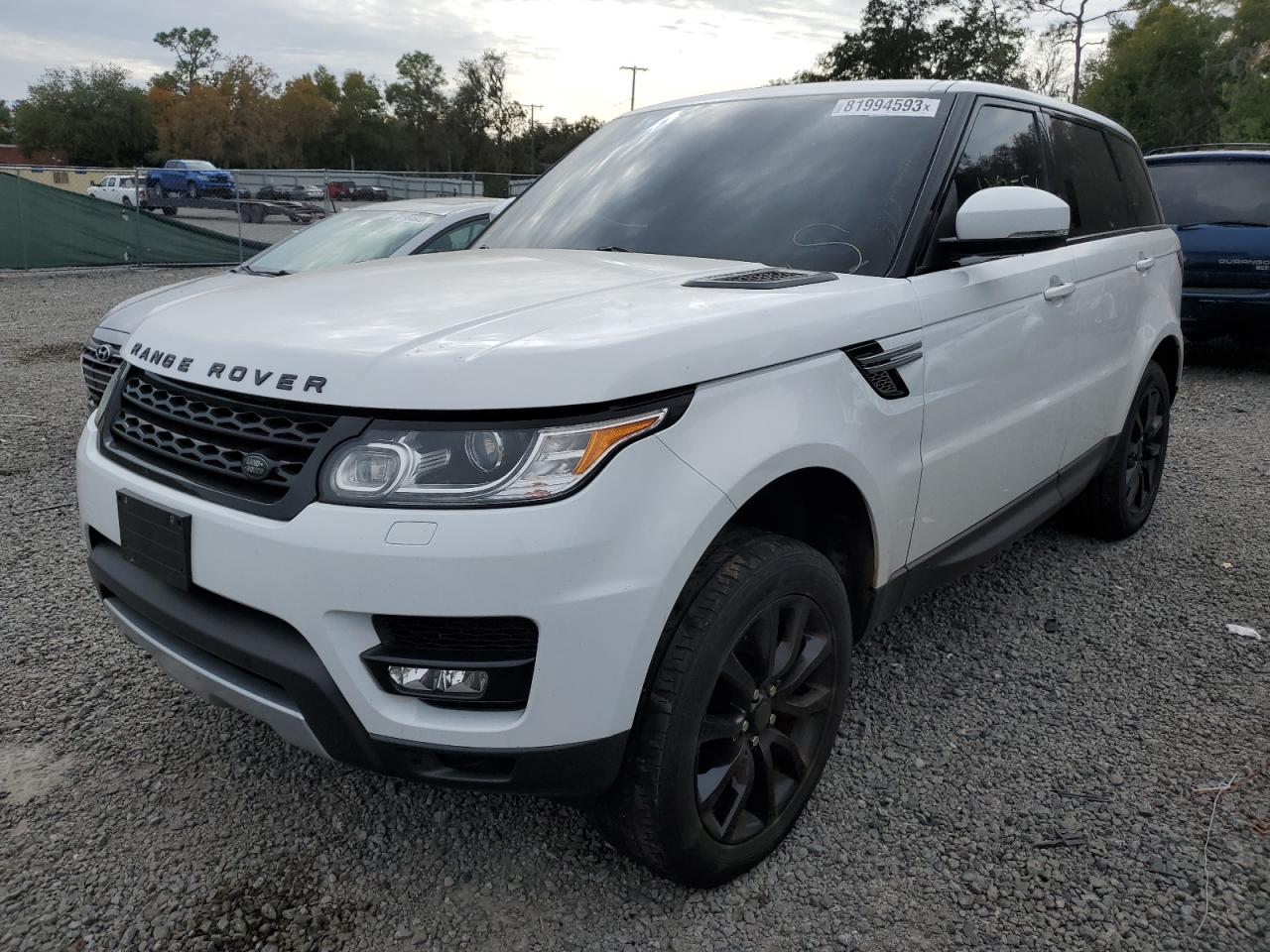 Image 1 of 2014 LAND ROVER RANGE ROVER SPORT HSE 2014 with VIN SALWR2WF9EA314375