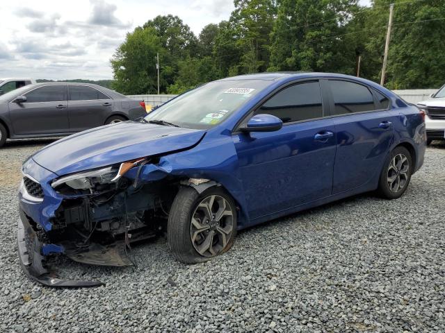 Image 1 of 2020 KIA FORTE FE 2020 with VIN 3KPF24ADXLE196229