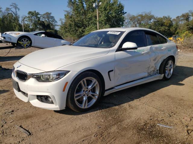Image 1 of 2019 BMW 430XI GRAN COUPE 2019 with VIN WBA4J3C55KBL07157
