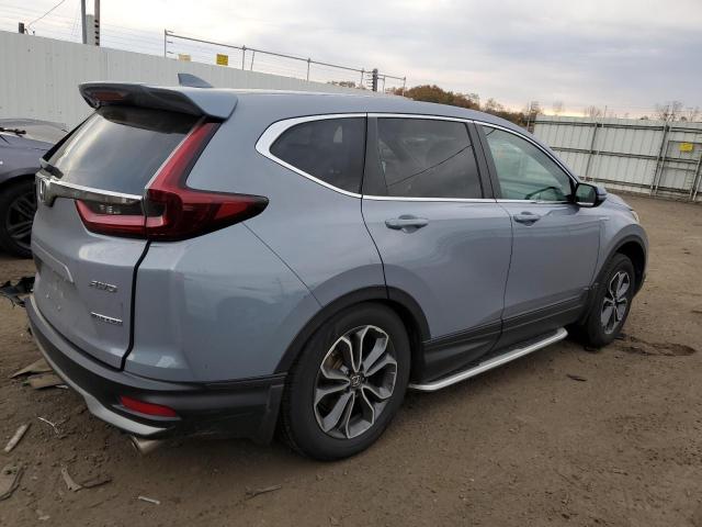 Image 3 of 2021 HONDA CR-V EXL 2021 with VIN 7FART6H88ME028684