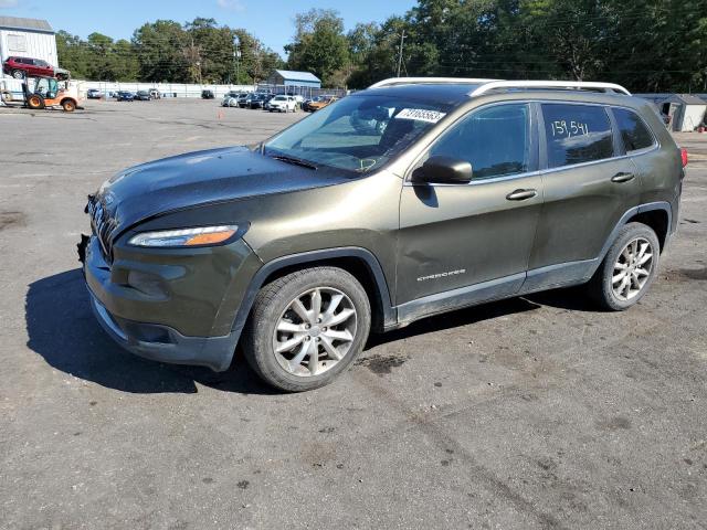 Obraz 1 z 2014 JEEP CHEROKEE LIMITED 2014 z VIN 1C4PJLDS4EW199826