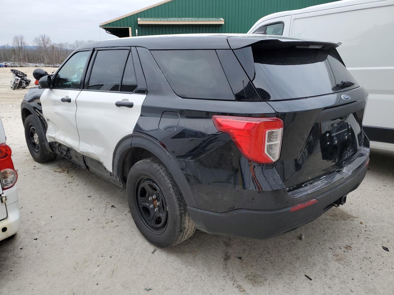 Image 2 of 2022 FORD EXPLORER POLICE INTERCEPTOR 2022 with VIN 1FM5K8AB6NGA02764