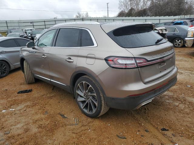 Изображение 2 2020 LINCOLN NAUTILUS RESERVE 2020 с VIN 2LMPJ6K9XLBL28006