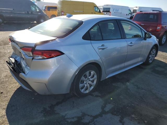 Image 3 of 2021 TOYOTA COROLLA LE 2021 with VIN JTDEPMAE2MJ141607