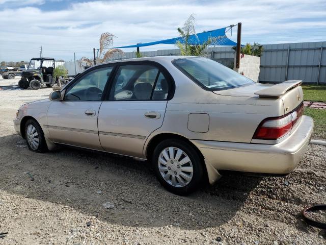 Image 2 of 1997 TOYOTA COROLLA DX 1997 with VIN 1NXBB02EXVZ599271