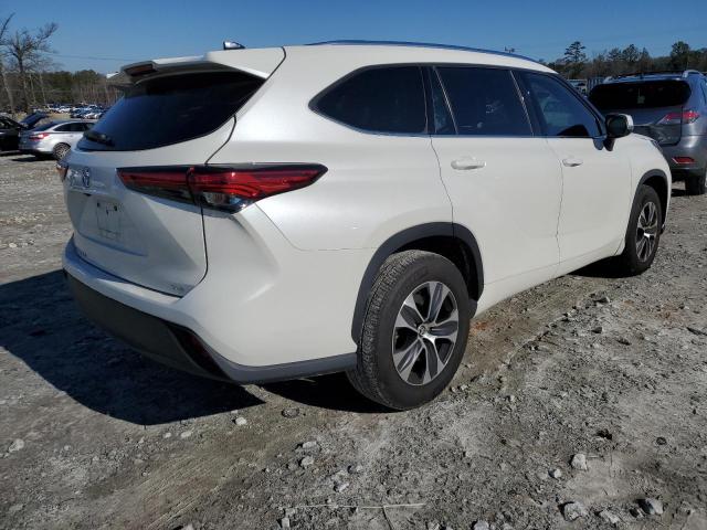 Image 3 of 2020 TOYOTA HIGHLANDER XLE 2020 with VIN 5TDHZRAH0LS511484