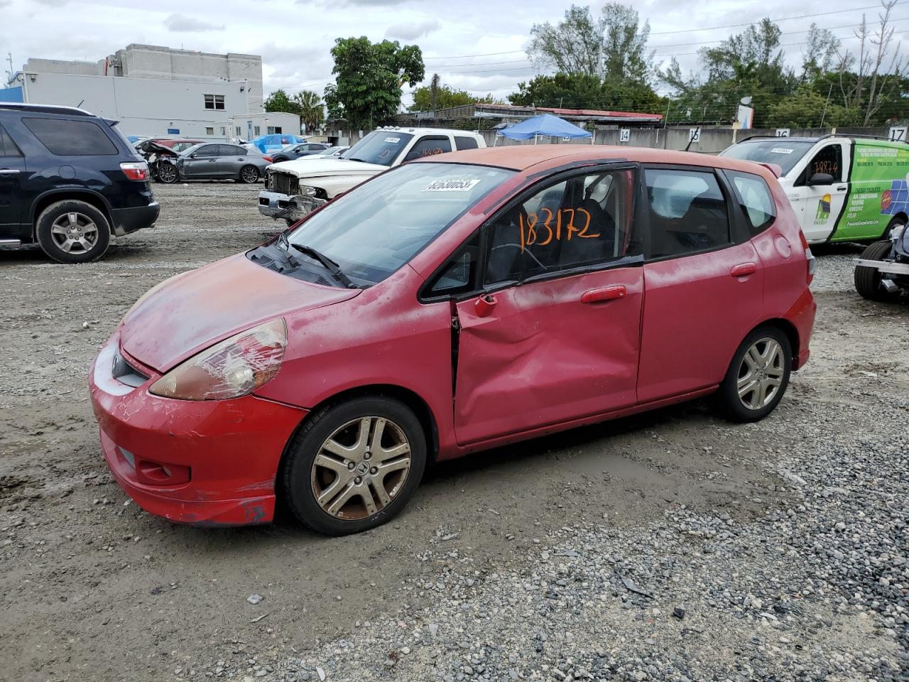 Obraz 2007 HONDA FIT S 2007