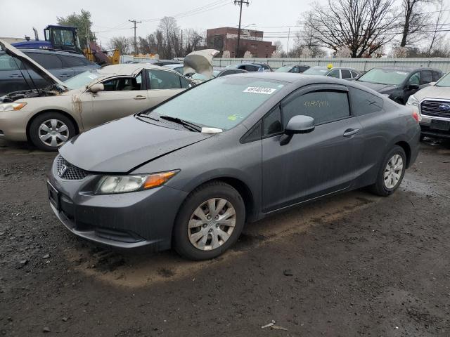 Image 1 of 2012 HONDA CIVIC LX 2012 with VIN 2HGFG3B57CH565881