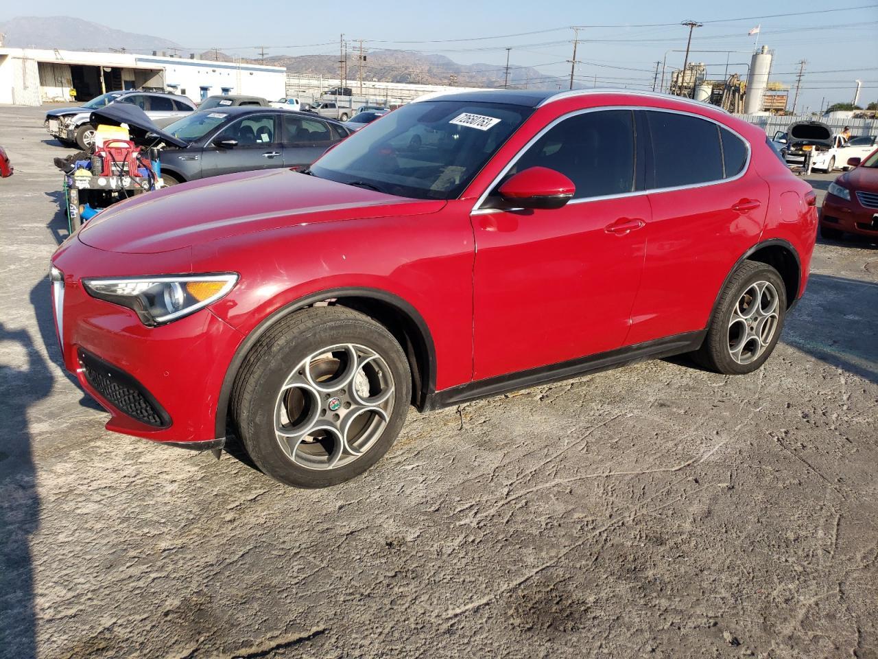 2018 ALFA ROMEO STELVIO TI SPORT 2018 image