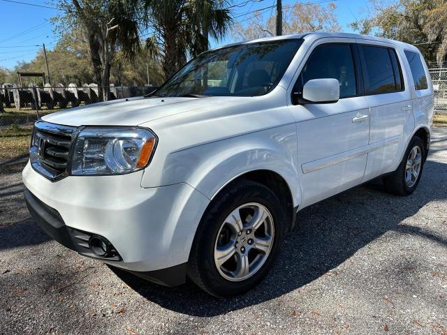Image 2 of 2013 HONDA PILOT EXL 2013 with VIN 5FNYF3H56DB010350