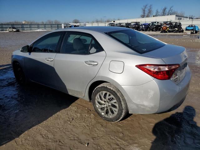 Изображение 2 2018 TOYOTA COROLLA L 2018 с VIN 2T1BURHE1JC109818