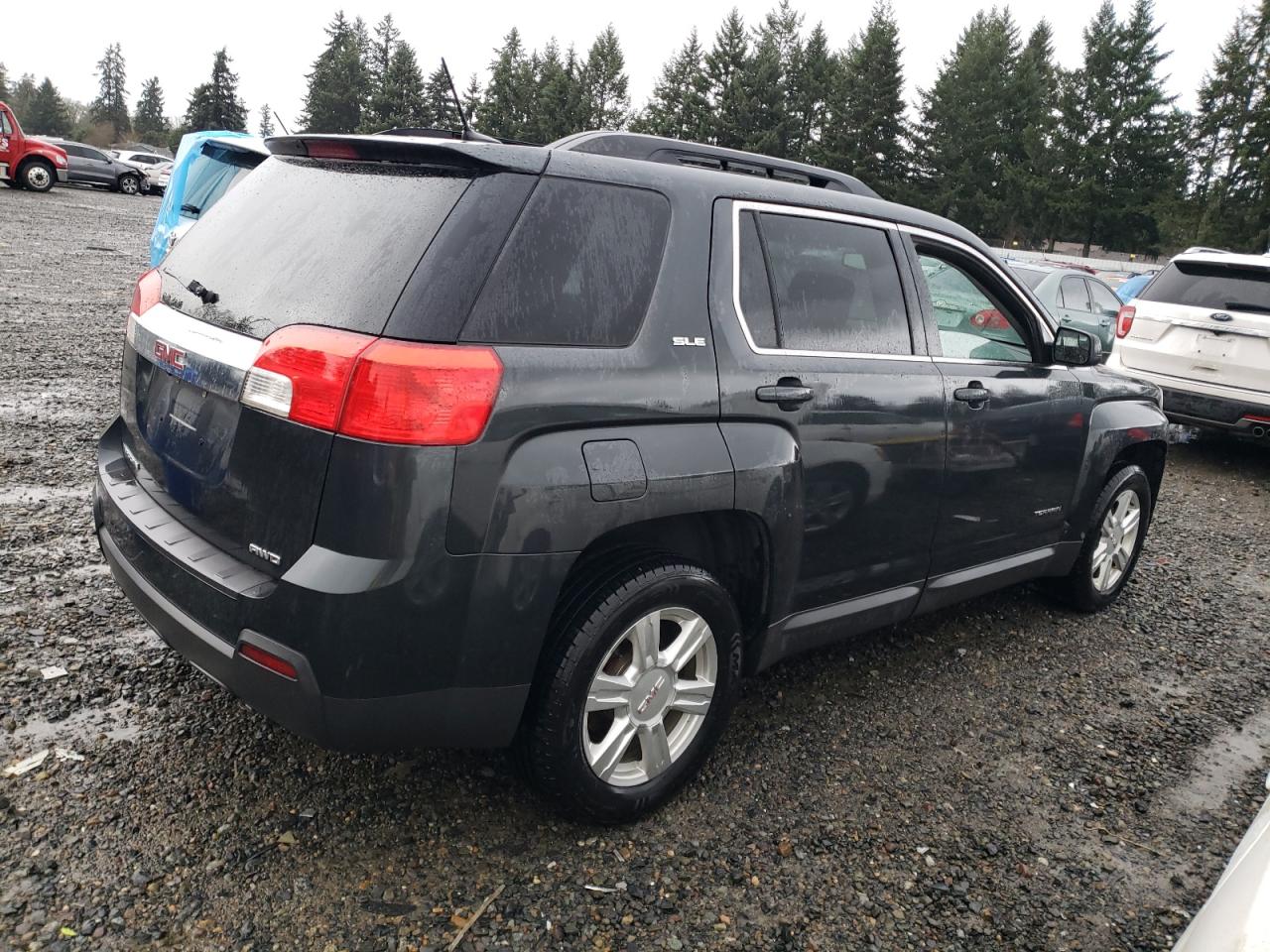 Obraz 3 z 2014 GMC TERRAIN SLE 2014 z VIN 2GKFLWEK2E6102773