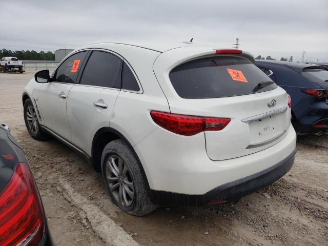 Image 2 of 2014 INFINITI QX70  2014 with VIN JN8CS1MU6EM451321