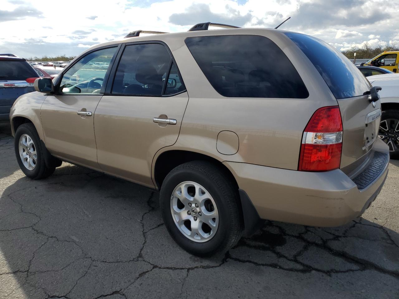 Image 2 of 2001 ACURA MDX TOURING 2001 with VIN 2HNYD18841H543365