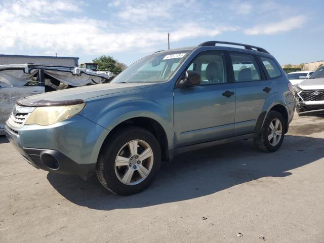 Image 1 of 2011 SUBARU FORESTER 2.5X 2011 with VIN JF2SHABC8BH737953