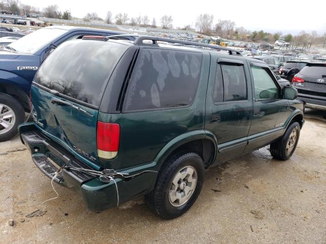 Изображение 3 2002 CHEVROLET BLAZER  2002 с VIN 1GNDT13W02K201040