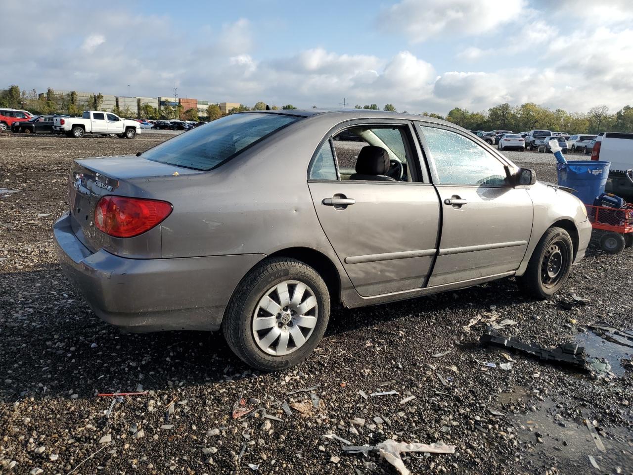 Изображение 3 2003 TOYOTA COROLLA CE 2003 с VIN 1NXBR38E43Z066771