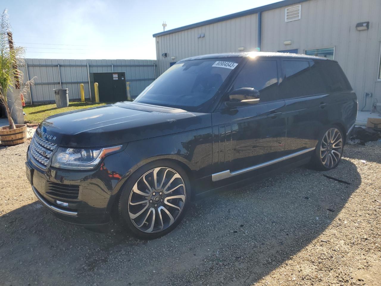 Image 1 of 2016 LAND ROVER RANGE ROVER SUPERCHARGED 2016 with VIN SALGS2EF2GA290546
