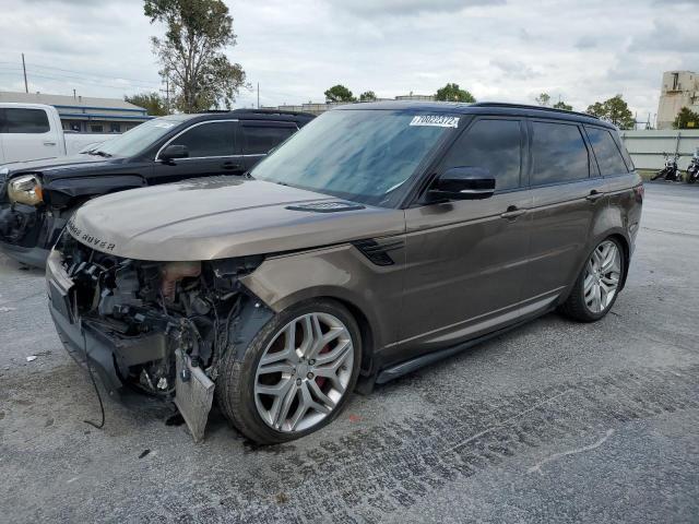Image 1 of 2014 LAND ROVER RANGE ROVER SPORT AUTOBIOGRAPHY 2014 with VIN SALWV2EF8EA327406