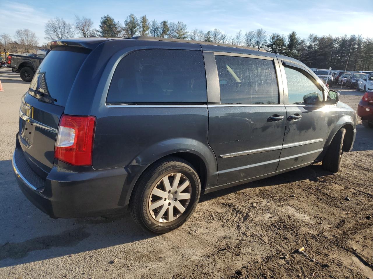 Изображение 3 2014 CHRYSLER TOWN & COUNTRY TOURING 2014 с VIN 2C4RC1BG0ER111515